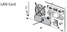 Tester sicurezza GW Instek opzione LAN Interface card per serie GPT-15000 e GPT-12000    Upgrade Option