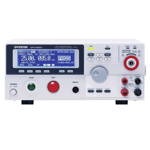 Tester sicurezza GW Instek GPT-9804