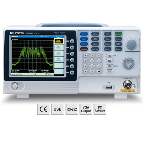 Analizzatore di spettro GW Instek GSP-730 3GHz— Shop ALLdata