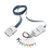 GW-Instek GTL-08LA Sonda logica , 8-Channel Logic Analyzer Probe for DS2-8LA Upgrade Option