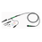 GW-Instek GTP-250B-2 Sonda passiva Switching 250MHz (10:1/1:1)  BNC(P/M)  Upgrade Option