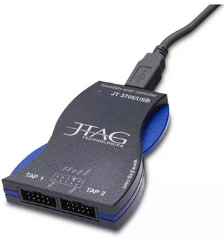 Jtag Technologies:    JT3705 boundary scan controller 2 Taps