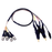 GW-Instek  LCR-12	Test Lead with Kelvin clip (4 wire type)   Upgrade Option