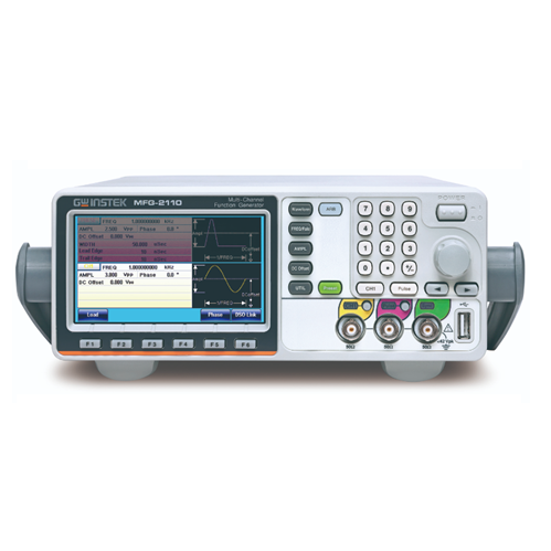 Generatore di funzioni  arbitrarie GW-Instek MFG-2160MR  ARB-60MHz/1CH/Pulse/RF/MOD