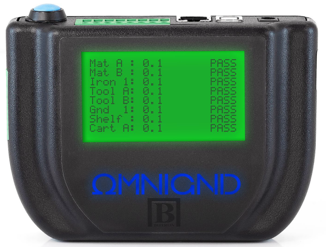 Botron : Strumento misurazione OMNIGND B92700