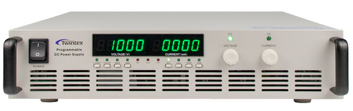 Alimentatore Programmabile ad alta tensione DC Twintex  PCH1200-100H  1200VA  10kV  120mA
