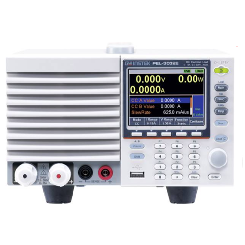 Carico programmabile DC GW-Instek  PEL-3032E  (500V/15A/300W)