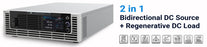 Alimentatore DC bidirezionale rigenerativo Chroma 62180D-600  600V/120A/18kW