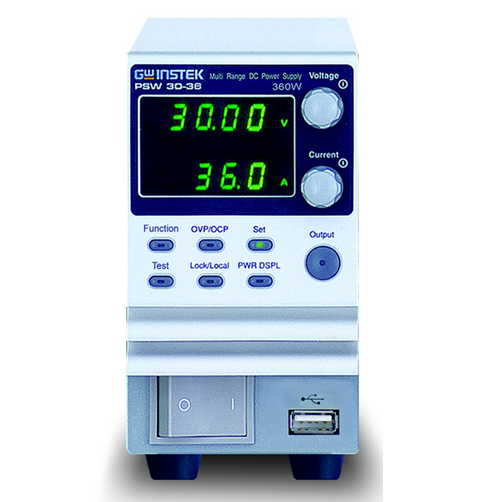 Alimentatore programmabile switching DC GW Instek PSW 160-7.2  160V  7.2A  360W