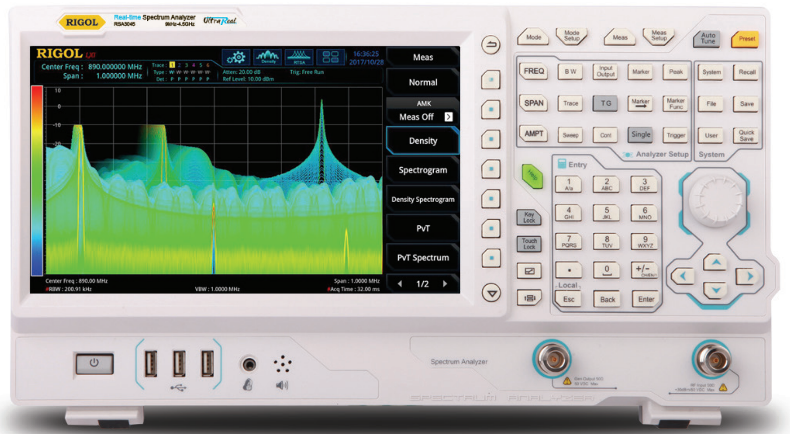 Analizzatore di spettro Rigol RSA3015E-TG  9kHz - 1.5GHz (Tracking Generator)