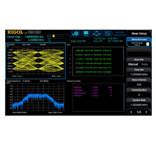 Rigol RSA3000E-EMC Applicazione per misurazioni EMC ( filtro EMC e Quasi-Peak Detector Kit )
