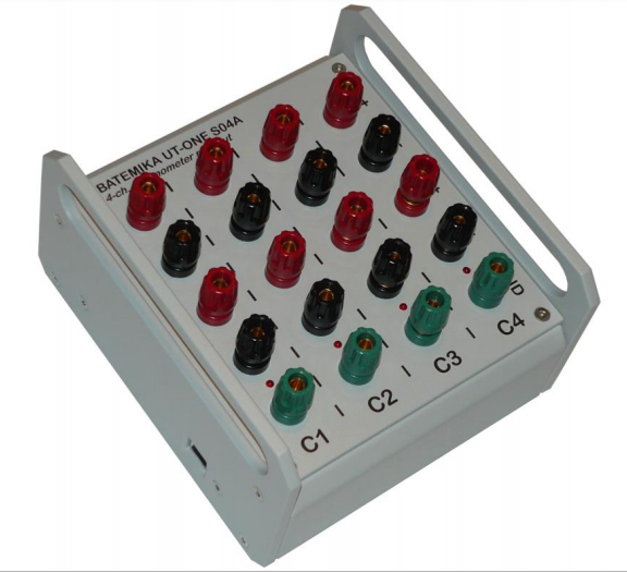 Batemika :  BH-B008  UT-ONE S04A  Termometro a 4 canali