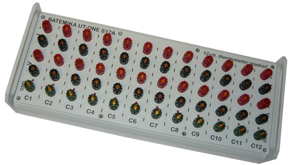 Batemika :  BH-B007  UT-ONE S12A  Termometro a 12 canali