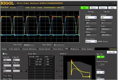 Ultra Power Analyzer software Rigol UPA-DS - Rigol Italia
