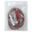 Chroma W25-000062  HV Test Cable for Safety Tester (Clip 27 + Red HV 1M )