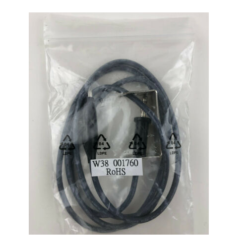 Chroma W38-001760  Test cable 2 for El. Tester (Banana+Alligator clip 1,2m)